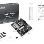Asus Prime B850M-K AM5 DDR5 Anakart (HDMI, DP)