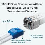 TP-Link TL-SM5110-LR 10km SFP+ Modül 8'li Paket