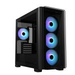 ASUS A23 Plus TG ARGB Siyah Mid Tower Kasa Bilgisayar Kasası