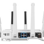 ASUS ROG Rapture GT-BE19000AI Wi-Fi 7 Gaming Router Beyaz