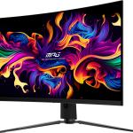 MSI MPG 321CURX QD-OLED 31.5" Gaming Monitör