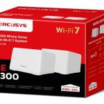 Mercusys Halo H47BE Wi-Fi 7 Mesh Sistem 2'li Paket