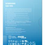 Samsung 990 2TB M.2 NVMe SSD (7450-6900MB/s)