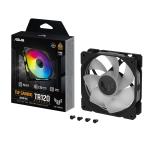 ASUS TUF Gaming TR120 ARGB Reverse Kasa Fanı Siyah (90DA00D0-B09000)
