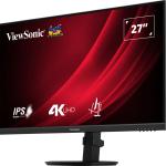 ViewSonic VG2708-4K 27" 4K UHD Profesyonel LED Monitör
