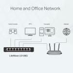 TP-Link LS108G 8 Port Gigabit Masaüstü Switch