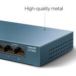 TP-Link LS108G 8 Port Gigabit Masaüstü Switch