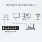 TP-Link LS105G 5 Port Gigabit Masaüstü Switch