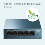 TP-Link LS105G 5 Port Gigabit Masaüstü Switch