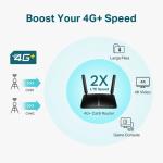 TP-Link Archer MR600 AC1200 4G LTE Çift Bant Router