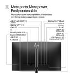 HP Series 5 Pro 524pm 23.8" Konferans IPS Monitör
