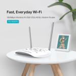 TP-Link TD-W9970 300 Mbps 4 Port VDSL/ADSL Modem Router