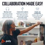 Poly Blackwire 3325 USB Stereo Mikrofonlu Kulaklık