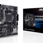 Asus Prime A520M-K AM4 DDR4 Anakart