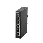Dahua PFS3206-4P-96 4 Port FE + 2 GE/SFP 96W Endüstriyel PoE Switch
