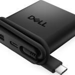 Dell Pro 4'ü 1 Arada USB-C Çoklayıcı Adaptör (DA225)