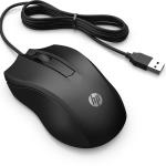 HP 105 Kablolu Optik Mouse Siyah (822M9UT)