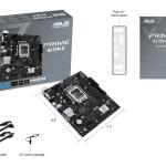 Asus Prime H610M-R D5-SI mATX 1700P Anakart