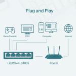 Tp-Link LS1005 5 Port 10/100 Mbps Switch