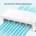 Tp-Link LS1005 5 Port 10/100 Mbps Switch