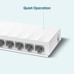 TP-Link LS1008 8 Port 10/100 Mbps Masaüstü Switch