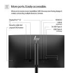 HP Series 5 Pro 524pf 23.8'' IPS Pivot Monitör