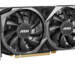 MSI GeForce RTX 3050 Ventus 2X XS 8GB OC Ekran Kartı