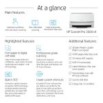 HP ScanJet Pro 3000 s4 Doküman Tarayıcı (6FW07A)