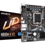 Gigabyte H610M H V2 DDR5 1700P Anakart (VGA, HDMI)