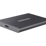 Samsung T7 2TB USB 3.2 Gen 2 Type-C Gri SSD