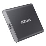 Samsung T7 1TB USB 3.2 Gen 2 Type-C Taşınabilir SSD Gri