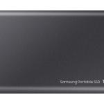 Samsung T7 2TB USB 3.2 Gen 2 Type-C Gri SSD