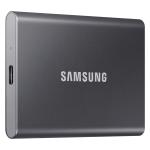 Samsung T7 2TB USB 3.2 Gen 2 Type-C Gri SSD