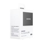 Samsung T7 2TB USB 3.2 Gen 2 Type-C Gri SSD