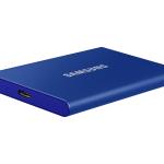 Samsung T7 2TB USB 3.2 Gen 2 Type-C Taşınabilir SSD Mavi