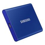 Samsung T7 2TB USB 3.2 Gen 2 Type-C Taşınabilir SSD Mavi