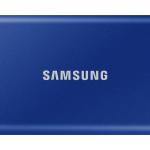 Samsung T7 2TB USB 3.2 Gen 2 Type-C Taşınabilir SSD Mavi