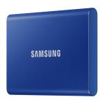 Samsung T7 2TB USB 3.2 Gen 2 Type-C Taşınabilir SSD Mavi
