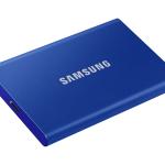 Samsung T7 2TB USB 3.2 Gen 2 Type-C Taşınabilir SSD Mavi