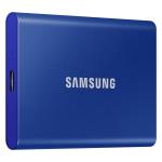 Samsung T7 2TB USB 3.2 Gen 2 Type-C Taşınabilir SSD Mavi