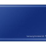 Samsung T7 2TB USB 3.2 Gen 2 Type-C Taşınabilir SSD Mavi