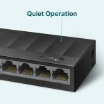 TP-Link LS1008G 8 Port Gigabit Masaüstü Switch