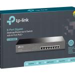 TP-Link TL-SG1008MP 8 Port Gigabit PoE Switch
