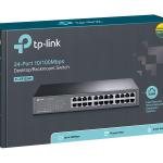 TP-Link TL-SF1024D 24 Port 10/100 Mbps Switch