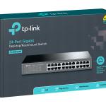 TP-Link TL-SG1024D 24 Port Gigabit Masaüstü Switch