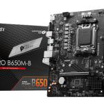 MSI Pro B650M-B DDR5 AM5 Anakart (VGA, HDMI)