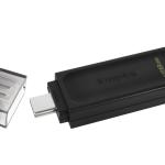 Kingston DataTraveler 70 128GB USB-C 3.2 Gen 1 Flash Bellek