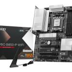 MSI Pro B850-P Wi-Fi AM5 DDR5 Anakart