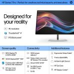HP 727pk Series 7 Pro 27" 4K UHD Monitör (8J9G2AA)