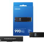 Samsung 990 EVO Plus 1TB M.2 NVMe SSD (7150/6300 MB/s)